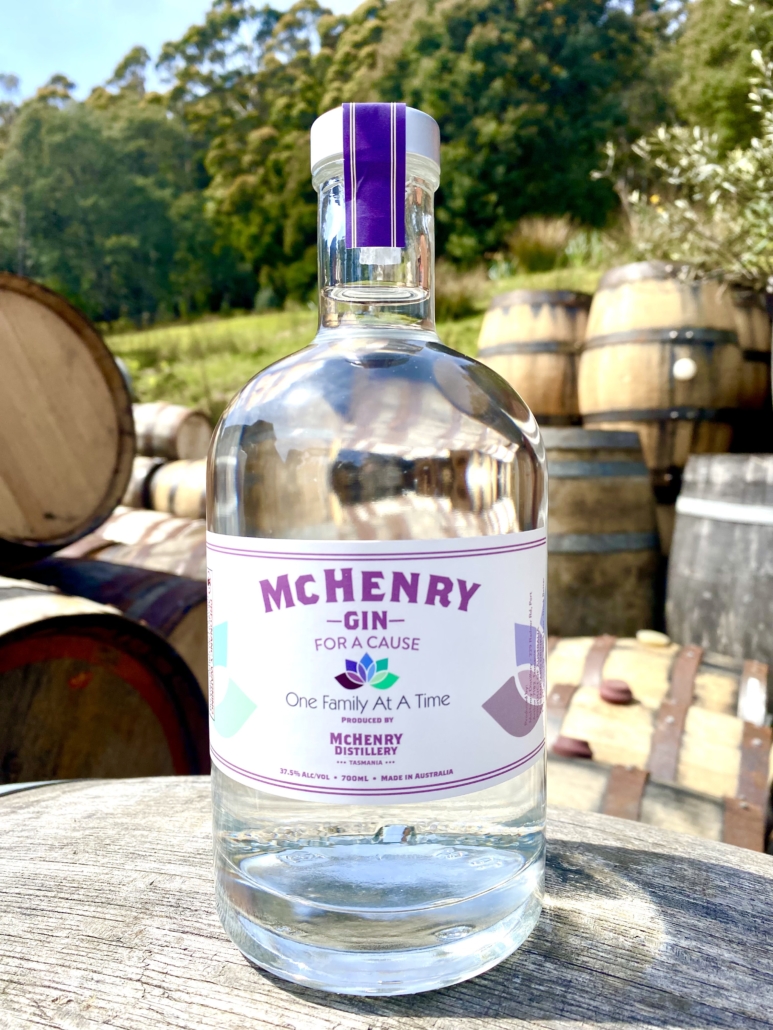 GIN FOR A CAUSE ONE FAMILY AT A TIME 700ML McHenry Distillery