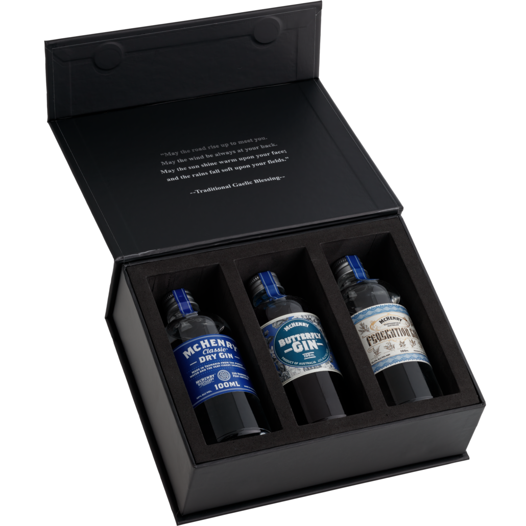 100ml Gift Box - McHenry Distillery